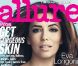 Six ans plus tard, Eva Longoria, époustouflante de beauté, pose en Une du Beauty Expert . Avril 2011.