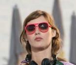 Louise Bourgoin en Dj