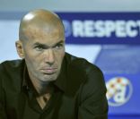 Zinédine Zidane le 14 septembre 2011 à Zagreb en Croatie