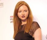 Lily Cole le 16 octobre 2011 à Abu Dhabi, pour présenter The Moth Diaires. 