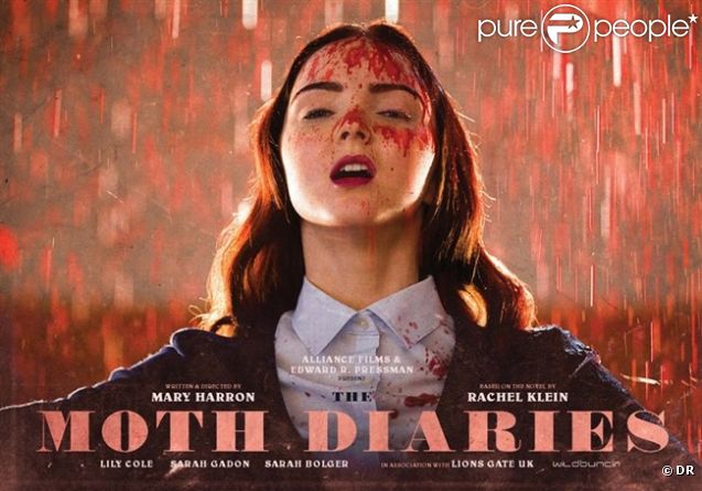 L'affiche de The Moth Diaries