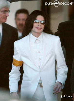 Michael Jackson en 2005