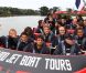 L'équipe de France le 17 octobre 2011 à Riverhead au nord-ouest d'Auckland