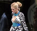 Blake Lively alias Serena Van der Woodsen dans Gossip Girl : somptueuse dans cette robe Jenny Packham <br />
