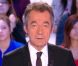 Michel Denisot lors de sa météo du mardi 18 octobre 2011 dans le Grand Journal de Canal +