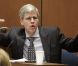 Procès de Conrad Murray, à Los Angeles le 19 octobre 2011 - ici docteur Steven Shafer