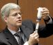 Procès de Conrad Murray, à Los Angeles le 19 octobre 2011 - ici docteur Steven Shafer