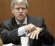 Procès de Conrad Murray, à Los Angeles le 19 octobre 2011 - ici docteur Steven Shafer