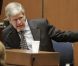Procès de Conrad Murray, à Los Angeles le 19 octobre 2011 - ici le docteur Steven Shafer
