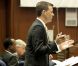 Procès de Conrad Murray, à Los Angeles le 19 octobre 2011 - ici le procureur Walgren