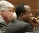 Procès de Conrad Murray, à Los Angeles le 19 octobre 2011 - ici Conrad Murray