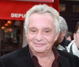 Michel Sardou à Paris, le 17 octobre 2011.