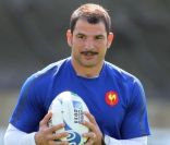 Marc Lièvremont à l'entraînement du XV de France le 21 octobre 2011 à Auckland
