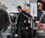 Raphaël Enthoven rend visite à son ex-compagne Carla Bruni, maman d'une petite Giulia depuis le 19 octobre 2011. 20 octobre 