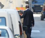 Andrée Sarkozy rend visite à Carla Bruni, maman d'une petite Giulia depuis le 19 octobre 2011. Le 21 octobre 