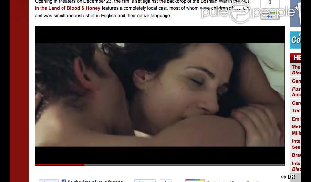 La première bande-annonce du film Au pays du sang et du miel (In the Land of Blood and Honey) d'Angelina Jolie