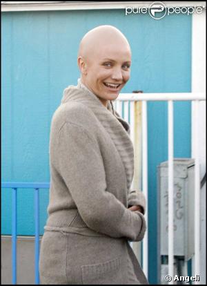 Cameron Diaz sur le tournage de My Sister's Keeper