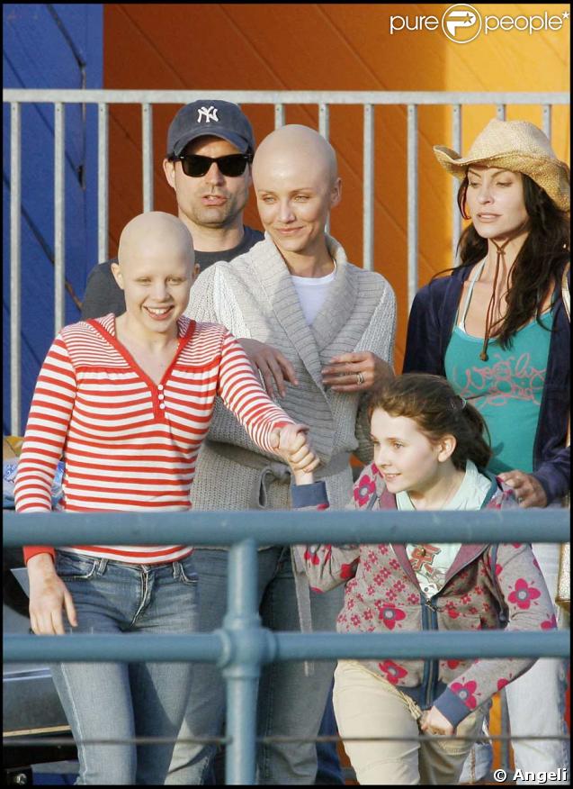 Cameron Diaz sur le tournage de My Sister's Keeper