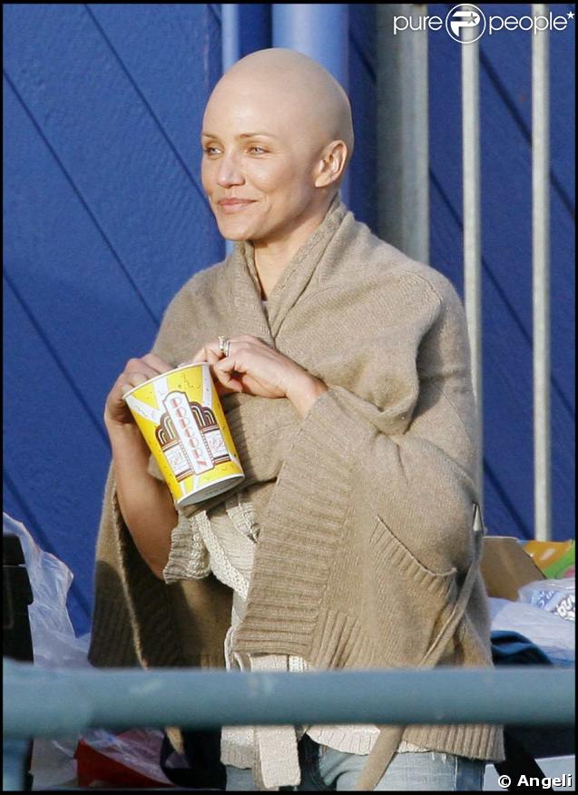 Cameron Diaz sur le tournage de My Sister's Keeper