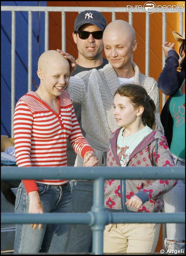 Cameron Diaz sur le tournage de My Sister's Keeper