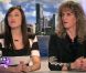 Morgane et Brigitte dans les Anges de la télé - Le Mag, vendredi 21 octobre 2011 sur TF1