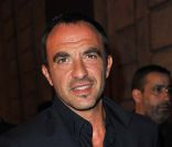 Nikos Aliagas, à Paris, le 30 septembre 2011.