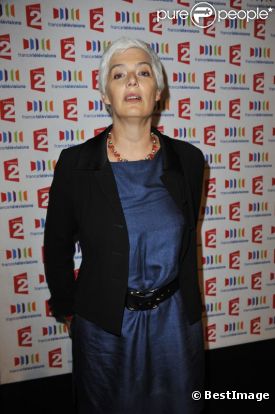 Frédérique Lantieri, à Paris en septembre 2011.
