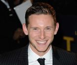 Jamie Bell à l'avant-première parisienne des  Aventures de Tintin : Le Secret de la Licorne , le 22 octobre 2011.