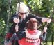 Gwen Stefani se rend dans un jardin public avec ses enfants, samedi 22 octobre 2011.