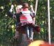 Gwen Stefani se rend dans un jardin public avec ses enfants, samedi 22 octobre 2011.