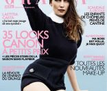 Laetitia Casta en couverture de Grazia en septembre 2011<br />