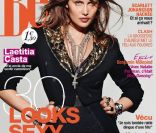Laetitia Casta en couverture de Be<br />
