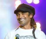 Yannick Noah le 14 juillet 2011 au Champ de Mars à Paris