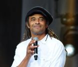 Yannick Noah le 14 juillet 2011 au Champ de Mars à Paris
