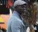 Djimon Hounson chez Mr Bone's Pumpkin Patch à Los Angeles le 22 octobre 2011.