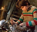 Asa Butterfield dans Hugo Cabret