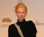Tilda Swinton lors du festival du film d'Abou Dhabi le 21 octobre 2011