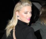 Amber Heard à New York le 25 octobre 2011 pour la projection de Rhum Express