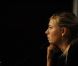 Maria Sharapova en conférence de presse à l'hôtel Sheraton d'Istanbul le 24 octobre 2011, à la veille de son entrée en lice dans le Masters face à Samantha Stosur.
