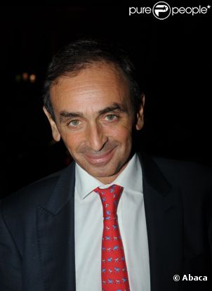 Eric Zemmour en septembre 2011 à Paris