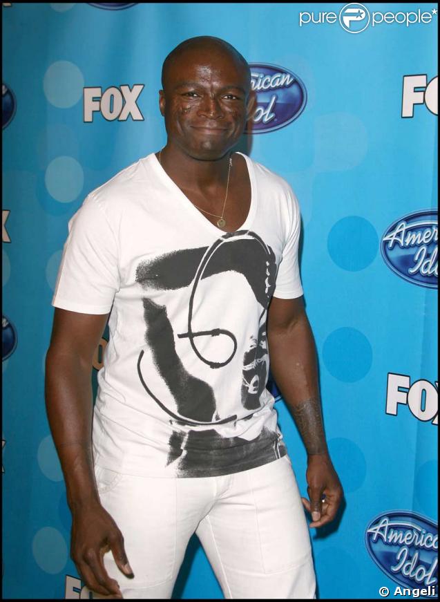 Seal à la grande finale d'American Idol