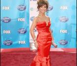 Paula Abdul superbe à la grande finale d'American Idol
