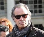 Michel Leeb lors des obsèques de Jean Amadou au Père-Lachaise, le 27 octobre 2011