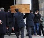 Les obsèques de Jean Amadou au Père-Lachaise, le 27 octobre 2011