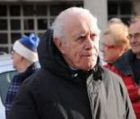 Jacques Balutin lors des obsèques de Jean Amadou au Père-Lachaise, le 27 octobre 2011
