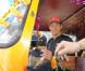 Jenson Button : Complètement Toc-toc de son tuk-tuk