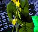 Michael Stipe et R.E.M. en concert en 2008 