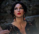 Monica Bellucci rayonnante à Portofino, sur le shooting de la nouvelle campagne Dolce &amp; Gabbana. Octobre 2011