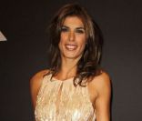 Le mannequin italien Elisabetta Canalis sur le tapis rouge des GQ Men Of The Year. Berlin, le 28 octobre 2011.