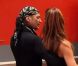 Francis Lalanne et Sylvia, dans Danse avec les stars 2, samedi 29 octobre 2011 sur TF1